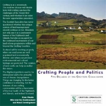 Paperback Crofting People and Politics Book