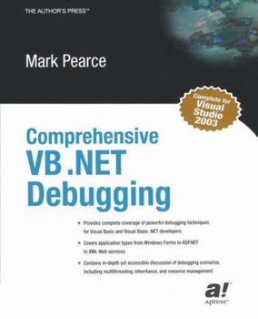 Paperback Comprehensive VB .Net Debugging Book