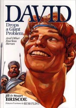 Hardcover David Drops a Giant Problem Book