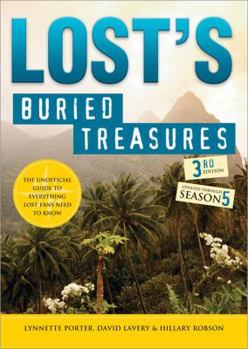 Paperback Lost's Buried Treasures: The Unofficial Guide to Everything Lost Fans Need to Know Book