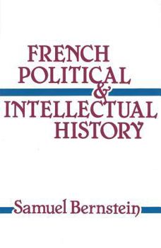 Paperback French Political and Intellectual History Book