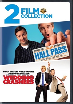 DVD Hall Pass / Wedding Crashers Book