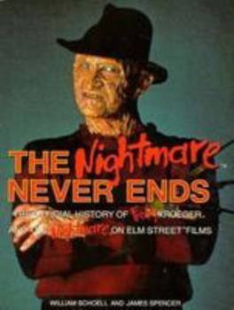 Paperback Nightmare Never Ends Book