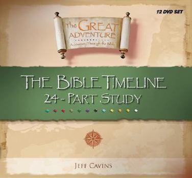 The Great Adventure Bible Timeline 24 Part Study DVDs
