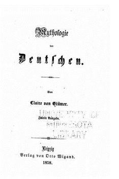 Paperback Mythologie der Deutschen [German] Book