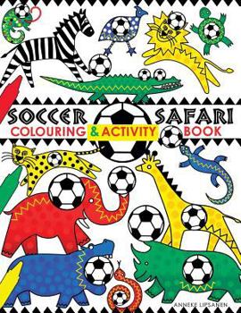 Paperback Soccer Safari Book
