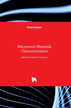 Hardcover Microwave Materials Characterization Book
