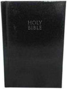 Hardcover NEW KING JAMESBIBLE COMPACT TEXT-BLACK [Hardcover] Thomas Nelson Book