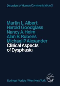 Paperback Clinical Aspects of Dysphasia Book