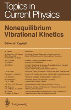 Paperback Nonequilibrium Vibrational Kinetics Book