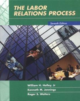 Hardcover The Labor Relations Process Book