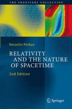 Paperback Relativity and the Nature of Spacetime Book