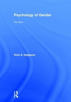 Hardcover Psychology of Gender: Fifth Edition Book