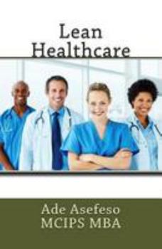 Paperback Lean Healthcare Book