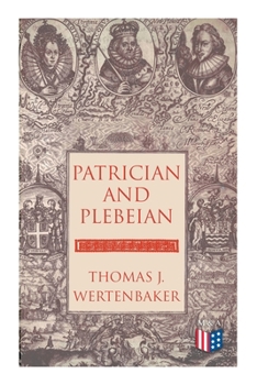Paperback Patrician and Plebeian Book