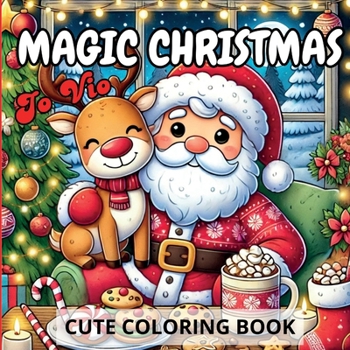 Paperback Magic Christmas Book