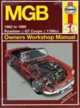 Hardcover MGB 1962 To 1980 Book