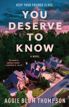 Paperback You Deserve to Know Book