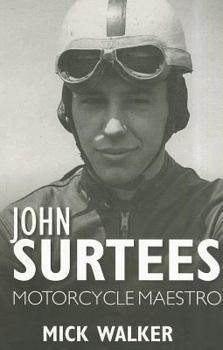 Paperback John Surtees: Motorcycle Maestro Book