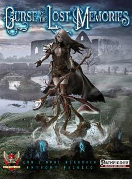 Hardcover Curse of the Lost Memories for Pathfinder RPG Book