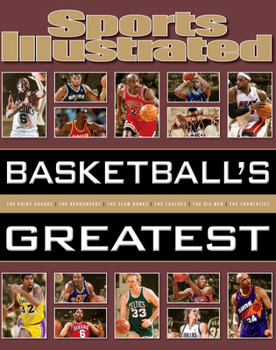 Hardcover Sports Illustrated Basketball's Greatest Book