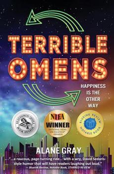 Paperback Terrible Omens: Happiness is the Other Way Book