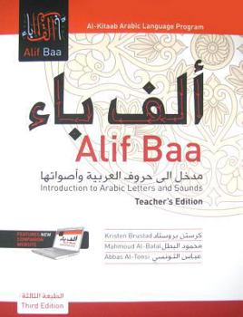 Paperback Alif Baa: Introduction to Arabic Letters and Sounds [With DVD] Book