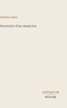 Hardcover Souvenirs d'un musicien [French] Book