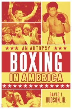 Hardcover Boxing in America: An Autopsy Book