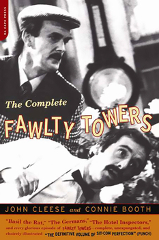 Paperback The Complete Fawlty Towers Book