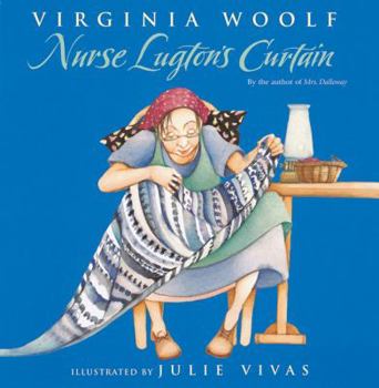 Hardcover Nurse Lugton's Curtain Book
