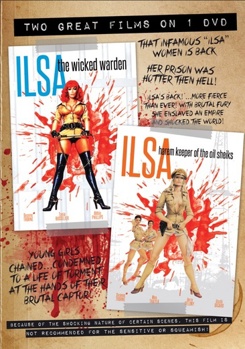DVD Ilsa Double Feature Book