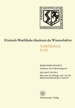 Paperback Probleme Der Gedächtnisspuren. Was Kann Der Biologe Noch Von Der Elektronenmikroskopie Erwarten? [German] Book