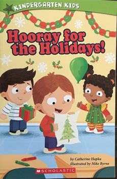 Hooray for the Holidays! - Book  of the Kindergarten Kids