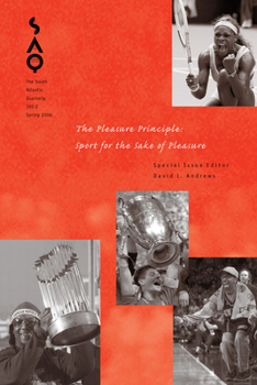 Paperback The Pleasure Principle: Sport for the Sake of Pleasure Volume 105 Book