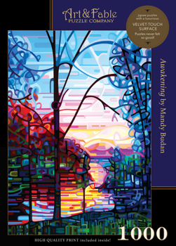 Misc. Supplies Awakening: 1000 Piece Jigsaw Puzzle [With Print] Book