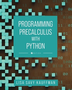 Paperback Programming Precalculus with Python Book