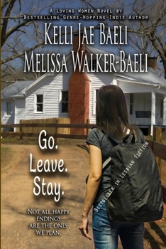 Paperback Go. Leave. Stay. Book