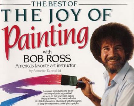 Paperback Best of the Joy of Painting Book