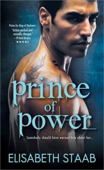Mass Market Paperback Prince of Power Book