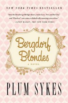 Paperback Bergdorf Blondes Book