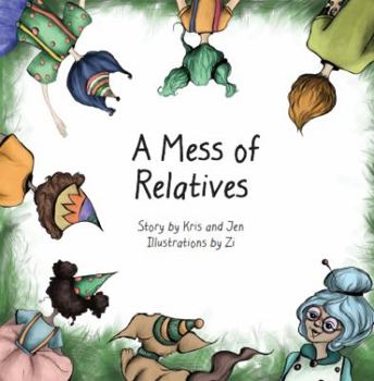Paperback A Mess of Relatives Book
