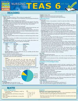 Cards Nursing Teas Guide Book