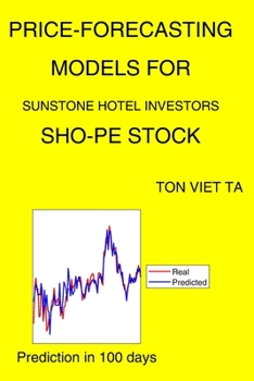 Paperback Price-Forecasting Models for Sunstone Hotel Investors SHO-PE Stock Book