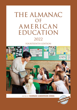 Paperback The Almanac of American Education 2022 Book