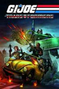 Paperback G.I. Joe / Transformers Volume 1 Book