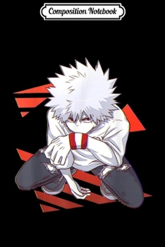 Paperback Composition Notebook: Bakugou Anime Cools Journal/Notebook Blank Lined Ruled 6x9 100 Pages Book