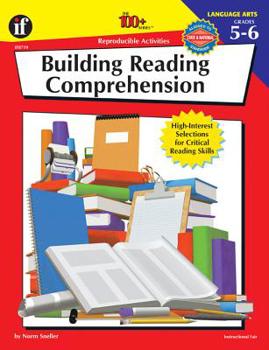Paperback Building Reading Comprehension, Grades 5 - 6: High-Interest Selections for Critical Reading Skills Book
