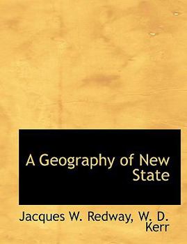 Paperback A Geography of New State Book