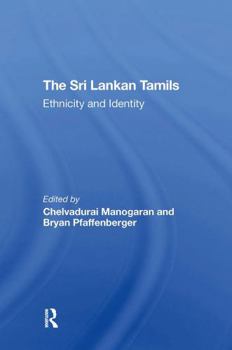 Paperback The Sri Lankan Tamils: Ethnicity and Identity Book